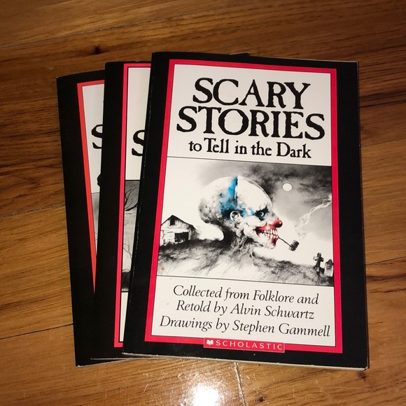 Scholastic Other - “Scary Stories to Tell in the Dark” Series